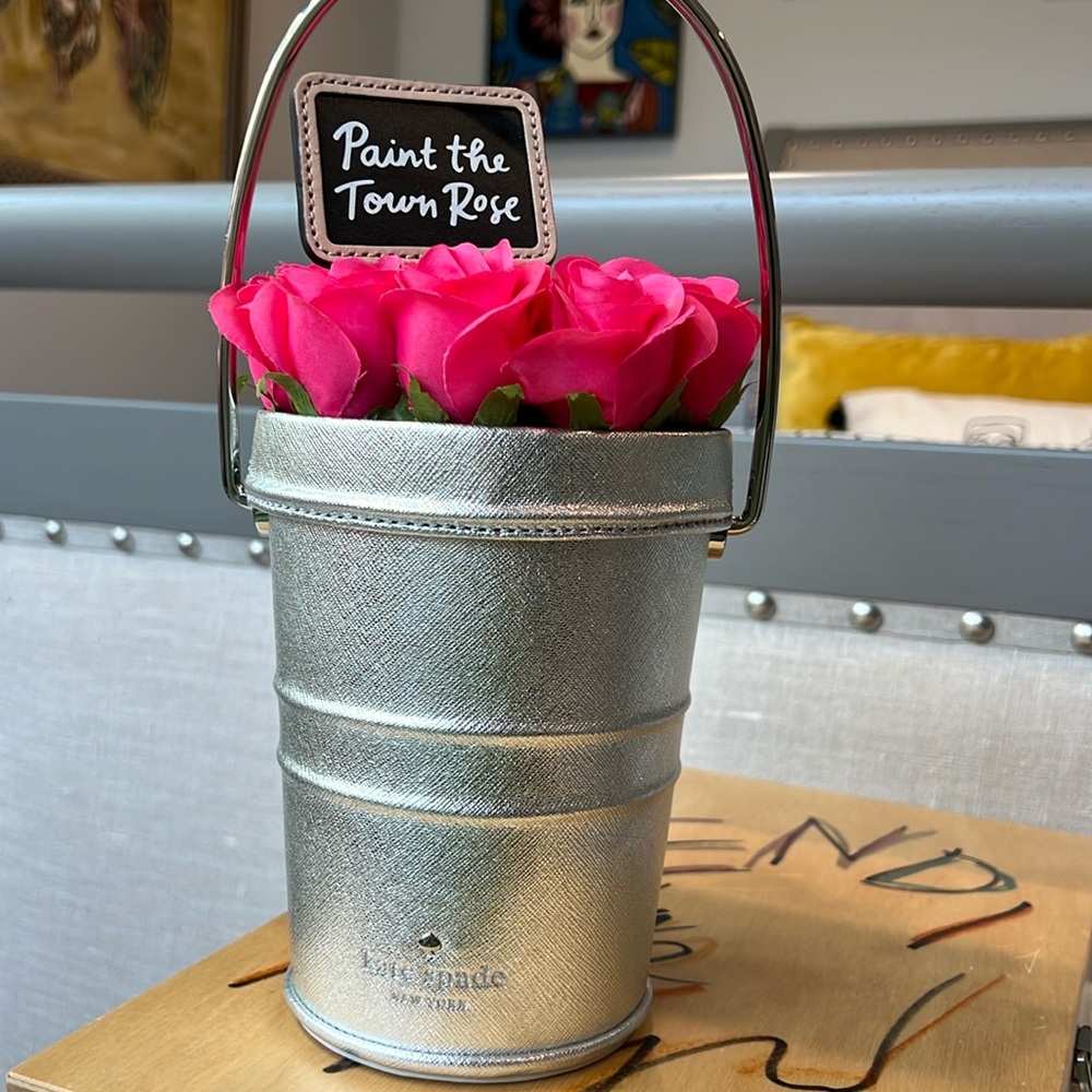 Kate Spade New York Paint the Town Rose, OG, Collector’s Item, NWOT